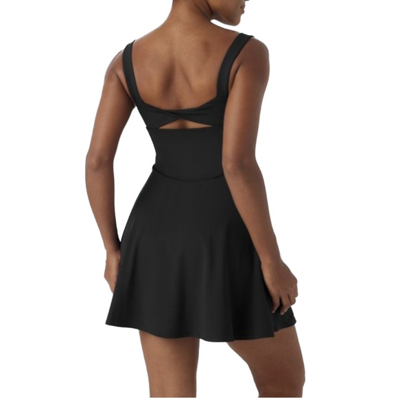 HALARA ✨Square Neck Backless Dress ✨Athletic - Picture 2 of 9